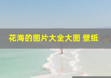 花海的图片大全大图 壁纸